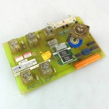 Siemens Bedienfeldbaugruppe 6SC9731-0CA0 E-Stand:D GEB