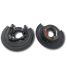 Rear Brake Backing Plates For Ford F-250 F-350 Super Duty 1999-04 Left Right Rear Brake Backing Plates For Ford F-250 F-350 Super Duty 1999-04 Left Right
