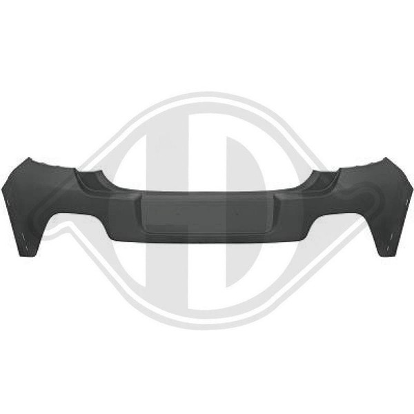 StoßFäNger Diederichs 4007056 Hd Priority Parts FüR CitroëN Hinten-image