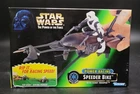 Star Wars Power Of The Force Speeder Bike Power Racing W/Fig Kenner 1997 Sealed