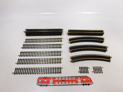 EC392-1# 30x Fleischmann Model Track H0 DC Track 6001 6025 Etc Very Good/Mint