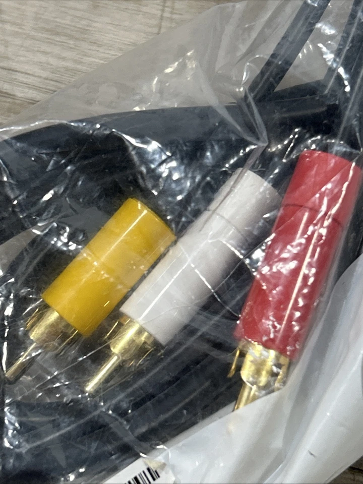 OEM Microsoft Xbox 360 Composite AV Audio Video Cable; Brand New - Image 4 of 4