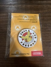 2025 Pok mon Day Pikachu Promotional Nintendo Enamel 2" Pin - Limited Edition