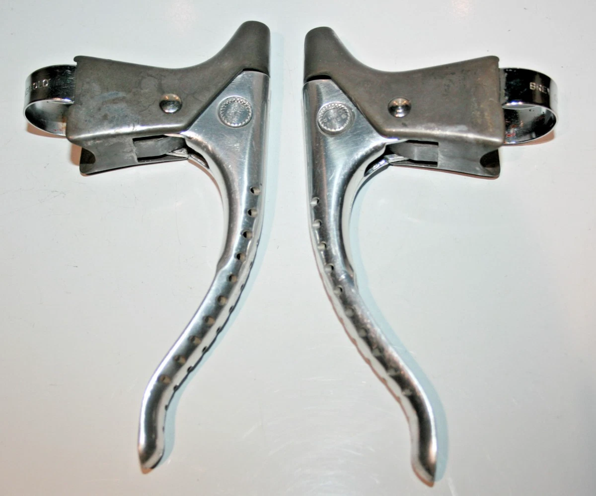 LEVIERS DE FREIN Campagnolo C-Record, Paire, Tres Bon État EUR 64,99