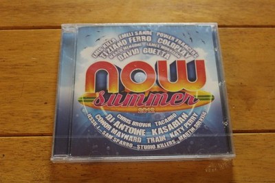 Now Summer 2012 CD Compilation Various Artists Katy Perry David Guetta EMI