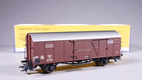 H0 AC Brawa 48696 Gedeckter Güterwagen Gl ÖBB in OVP #CK_380 | Zustand: Gebraucht