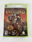 Overlord (Microsoft Xbox 360, 2007) - Complete In Box, Tested, Has Map