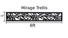 Shadow/Slatted Composite Garden Fencing Materials