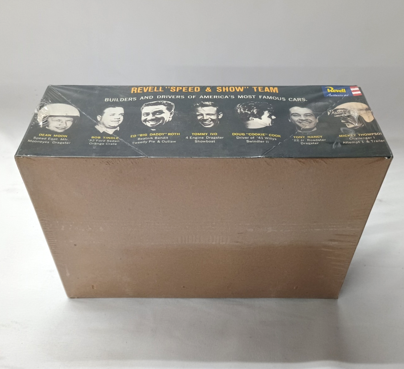 Lot of 5 Revell ED BIG DADDY ROTH Model Car Kits Beatnik Bandit NIB ...