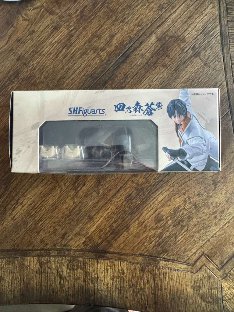 TAMASHII NATIONS - Bandai Spirits S.H.Figuarts AOSHI SHINOMORI Action Figure NEW