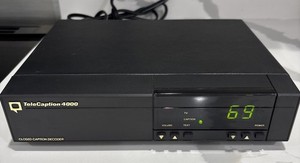 Closed Caption Decoders | eBay