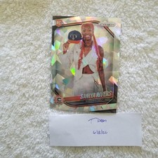 2025 Panini Prizm WNBA - Rookie Variation Saniya Rivers #150 Silver Prizm (RC)