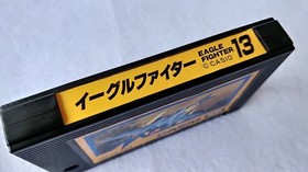EAGLE FIGHTER MSX MSX2 Game Cartridge Boxed set tested -a515-