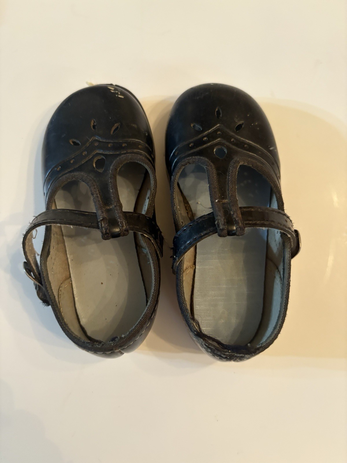 Vintage Girls/ Mary Jane Shoes/Buster Brown/Cherokee/Patti Playpal Size/5 To 6