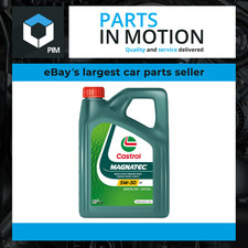 Engine Oil 4L for FORD 4 Litres Castrol 5W30 SN A1/B1, A5/B5 Magnatec Synthetic