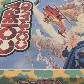 Cobra Command - Box Only - Nintendo Nes (No Game - No Manual)
