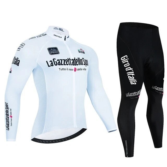 Tuta Da Ciclismo Donna Invernale, Maglia Termica E Pantaloni Imbottiti Gel 19D, Con Tasche E Riflettenti, Taglie Fino A 5XL