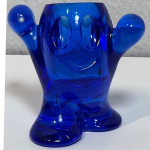 Koziol Pic'nix Blue Character Toothpick Holder Germany 2001