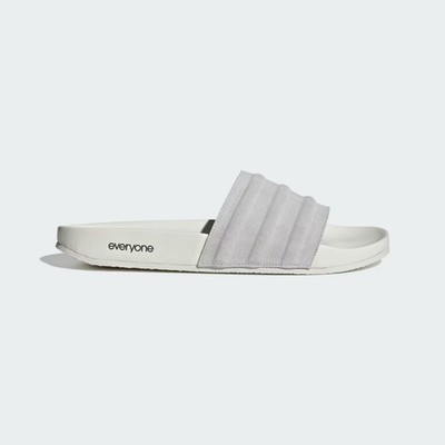 adidas Originals ADILETTE MII EVER JS0153 Cloud White / Cloud White Herren Gr.