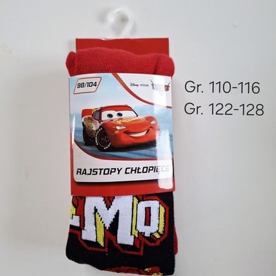 Disney Cars Strumpfhosen Gr. 110-116 Neu und OVP mit Etikett