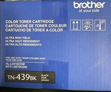 NEW Brother Genuine TN-439BK Black Ultra High Yield Laser Toner HL-L9310CDW OEM