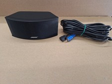 Bose Jewel Horizontal Center Channel Speaker Black Lifestyle 38/48/V30/V35
