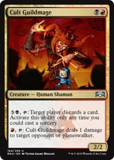 x4 Cult Guildmage - Ravnica Allegiance - NM - MTG