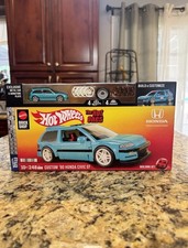 Hot Wheels Mattel Brick Shop Speed Series Custom '90 Honda Civic EF The Hot Ones