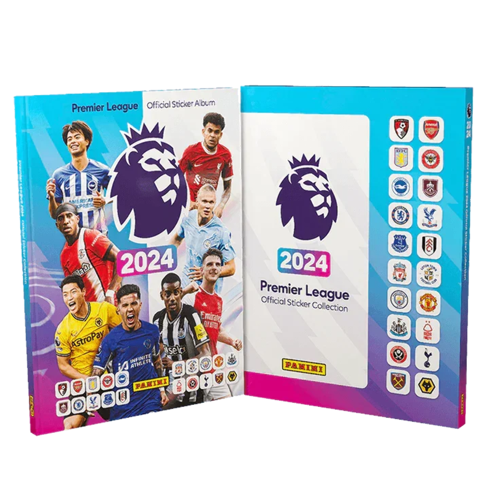 Panini - 2023/24 Premier League Football (Soccer) Sticker Collection - Hardback