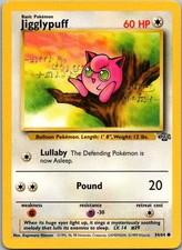 Jigglypuff Common Jungle 54/64 NM on eBay
