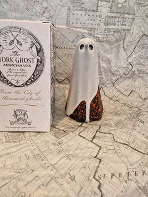The York Ghost Merchants Large Blood Splatter Icing Drip Ghost, ungewöhnlich