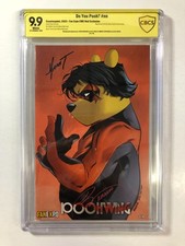 Do You Pooh? - Fan Expo CMC Red Exclusive - - Signed 2x - 2023 comic cover