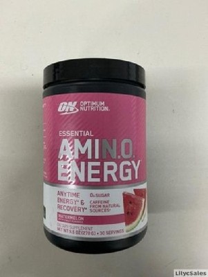 Optimum Nutrition Amino Energy - Pre Workout with Green Tea, 9.5  oz 30servings