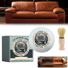 Furniture Salve with Brush for Leather Wood,Upgrade Repair Fix and Protect Your