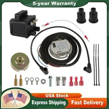 53-660 For 1970-2003 Evo Big Twin XL Single Fire Programmable Ignition Coil Kit