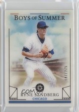 2024 Panini Boys of Summer 147/275 Ryne Sandberg #83 HOF qf6