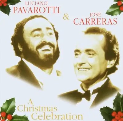 Pavarotti/Carreras [u.a.] - A Christmas Celebration ZUSTAND SEHR GUT