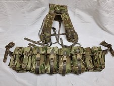 Army Special Forces Webbing Set Mtp Large With Cobra Buckle
