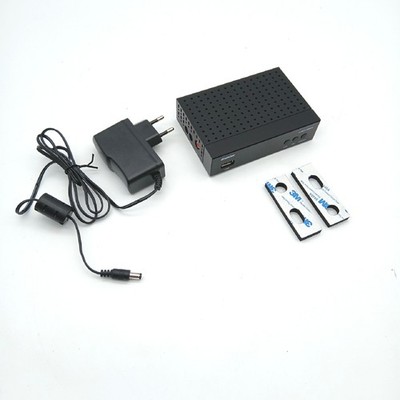 EDISION Proton S2 Plus Full HD Satelliten R--iver FTA DVB S2 ARD - Unvollständig