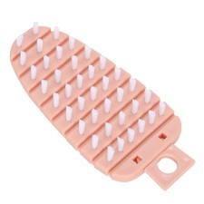 T- Carrot Shape Vegetable Brush Potato Scrubbing Brush Fruit Cleaner Kitchen