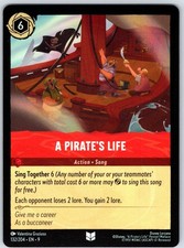 A Pirate's Life 132/204 Uncommon Fabled NM Lorcana Disney
