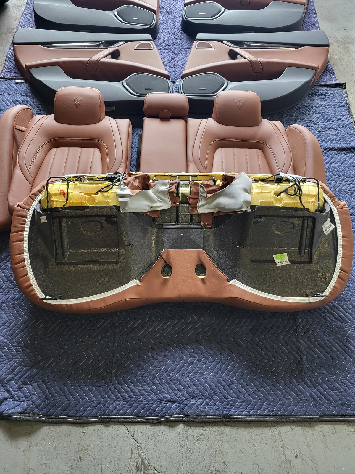 Maserati Quattroporte 2014-2019 FRONT+RIGHT Door panel