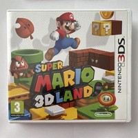 Super Mario 3D Land Nintendo 3DS (PAL) CIB UNUSED CODE