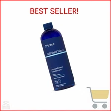 Trace Minerals Colloidal Silver - Pure Colloidal Silver Supplement for Immune Su