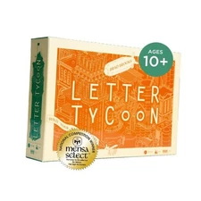 Letter Tycoon: Mensa Select Word-Building Strategy Game for Families and 
