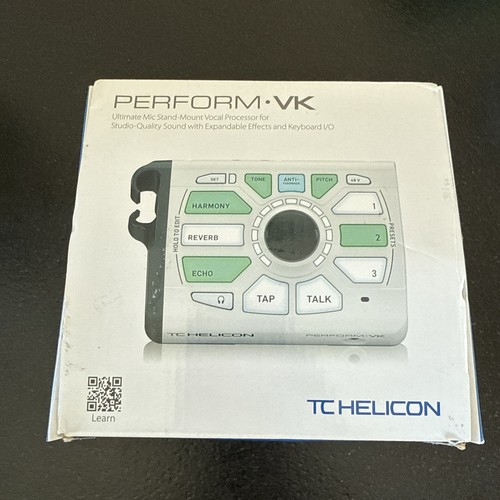 TC-Helicon Perform-VK Vocal Processor for Keyboard - Great Condition Open Box