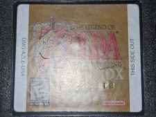 The Legend of Zelda Link's Awakening DX Nintendo GameBoy Color AUTHENTIC Game US