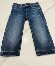 Anthropologie Pilcro High-Rise Denim Leggings Size 27 Medium Wash