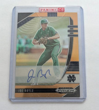 2020 Panini Prizm Joe Boyle AUTO Autograph RC  /20
