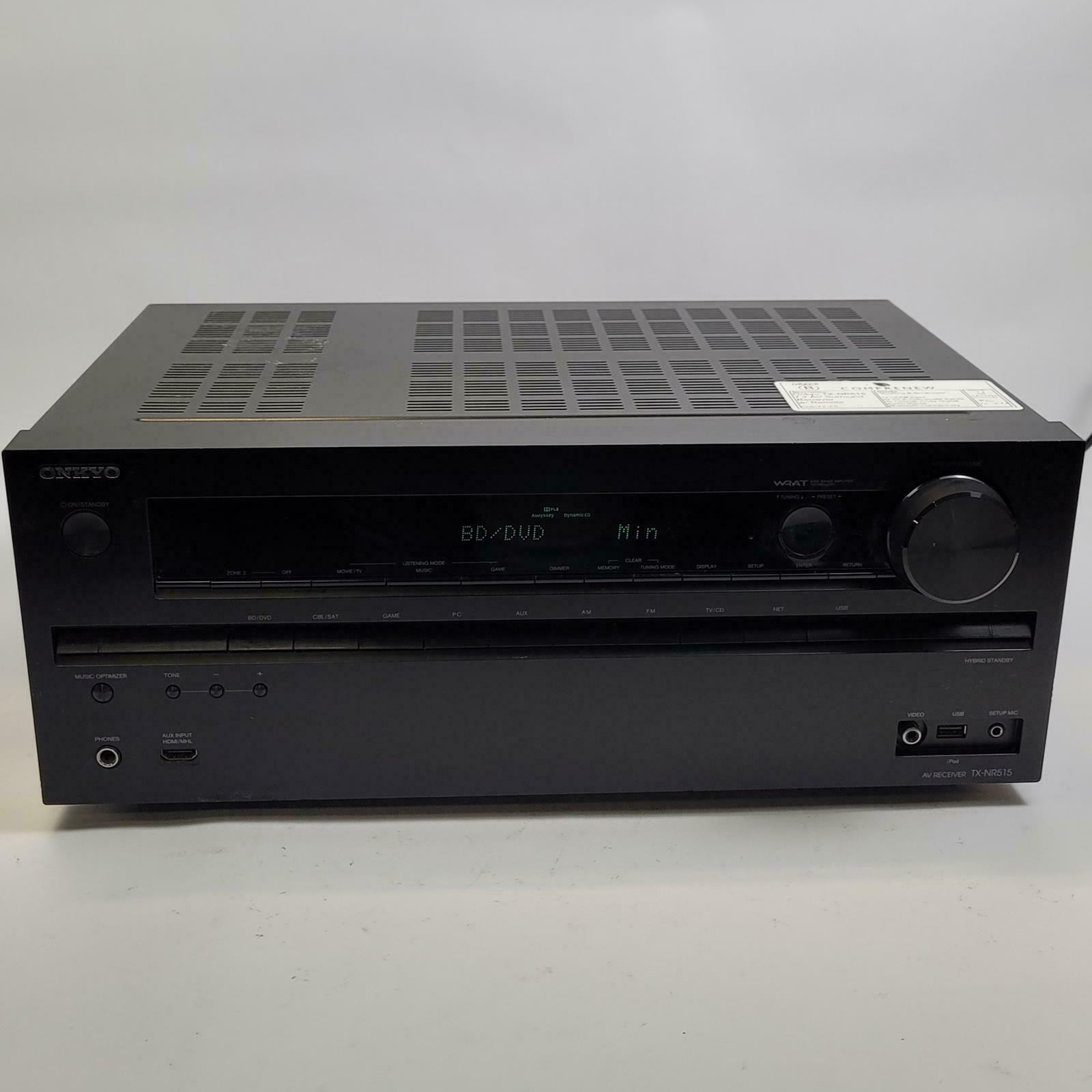 ONKYO TX-NR515 7.2 AV Surround Receiver | Grade B